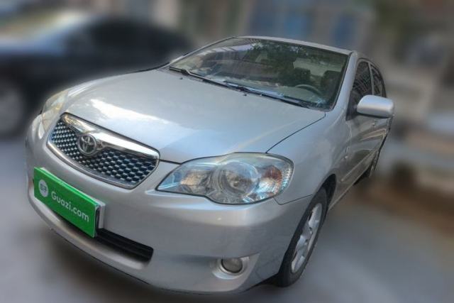 Used Toyota Corolla EX 2011 1.6L Manual Luxury Edition