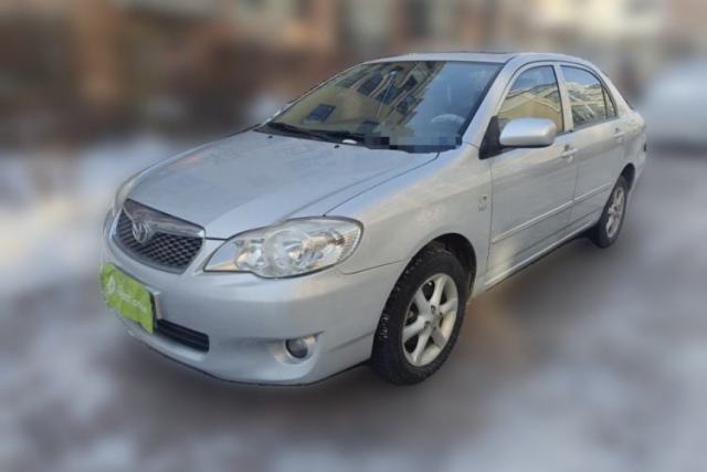 Used Toyota Corolla EX 2011 1.6L Automatic Luxury Edition