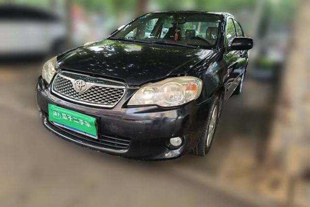 Used Toyota Corolla EX 2011 1.6L Automatic Classic Edition