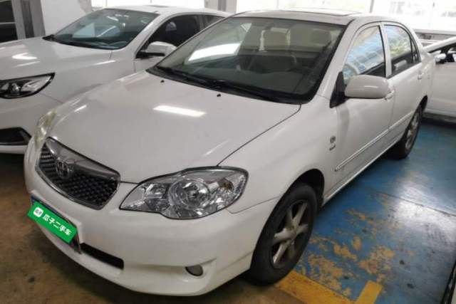 Used Toyota Corolla EX 2011 1.6L Automatic Luxury Edition