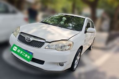 Used Toyota Corolla EX 2011 1.6L Automatic Classic Edition