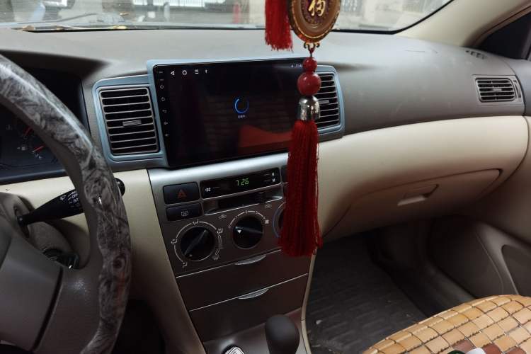 Used Toyota Corolla EX 2011 1.6L Automatic Classic Edition Audio And AC Panel
