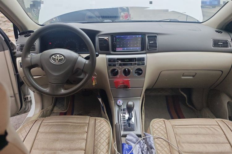 Used Toyota Corolla EX 2011 1.6L Automatic Classic Edition Center Console