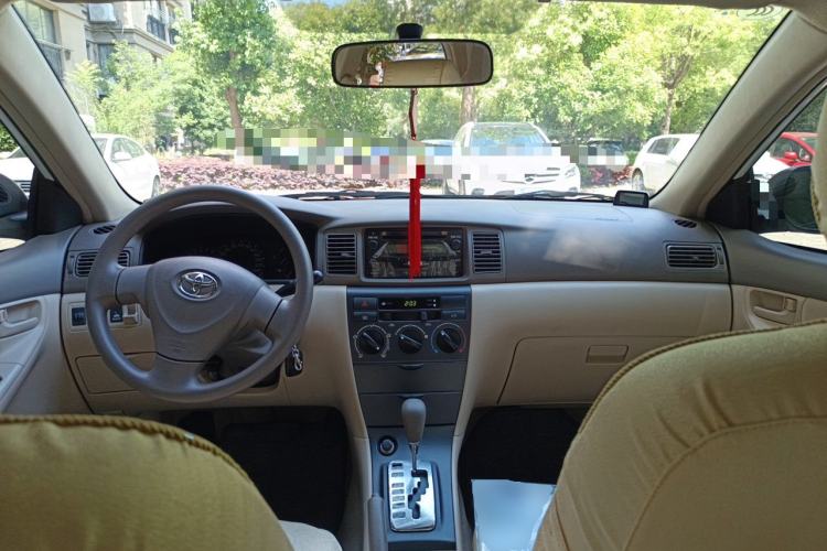 Used Toyota Corolla EX 2011 1.6L Automatic Classic Edition Center Console