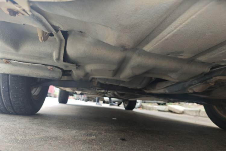 Used Toyota Corolla EX 2011 1.6L Automatic Classic Edition Chassis Front