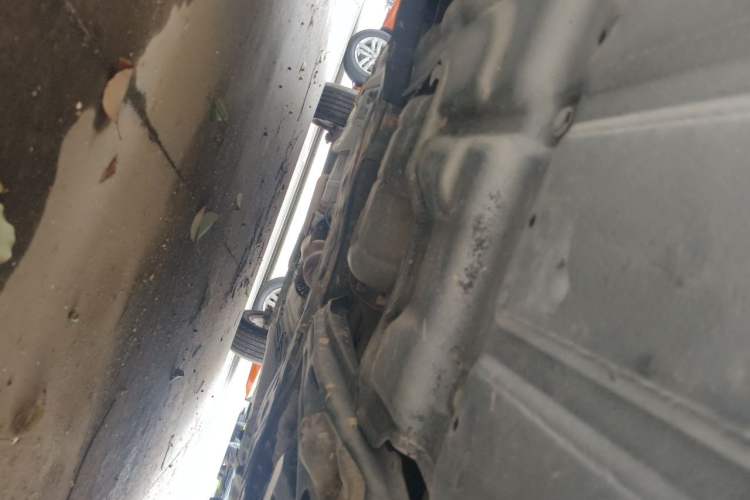 Used Toyota Corolla EX 2011 1.6L Automatic Classic Edition Chassis Front