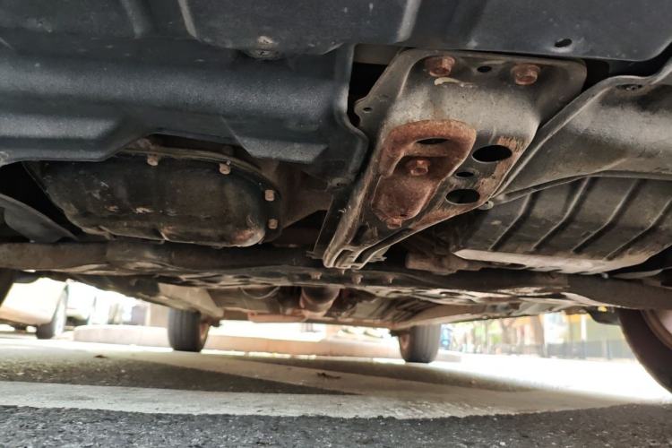 Used Toyota Corolla EX 2011 1.6L Automatic Classic Edition Chassis Front