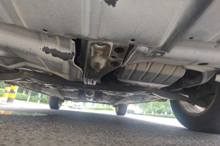 Used Toyota Corolla EX 2011 1.6L Automatic Classic Edition Chassis Front