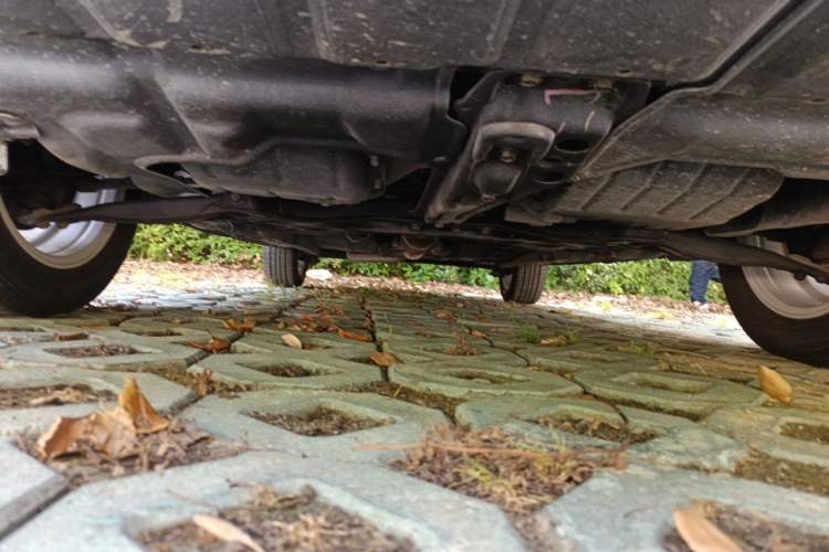 Used Toyota Corolla EX 2011 1.6L Automatic Classic Edition Chassis Front