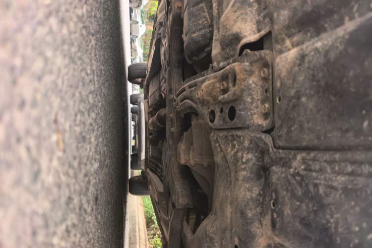Used Toyota Corolla EX 2011 1.6L Manual Special Offer Version Chassis Front