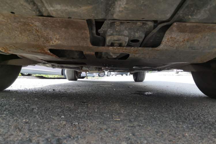 Used Toyota Corolla EX 2011 1.6L Automatic Classic Edition Chassis Front