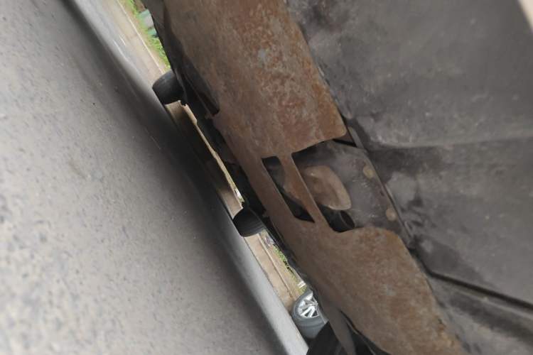 Used Toyota Corolla EX 2011 1.6L Automatic Classic Edition Chassis Front