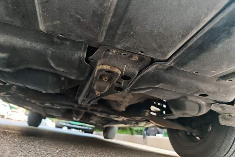 Used Toyota Corolla EX 2011 1.6L Manual Classic Edition Chassis Front