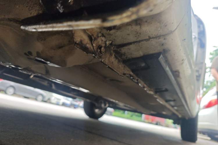 Used Toyota Corolla EX 2011 1.6L Automatic Classic Edition Chassis Front Left