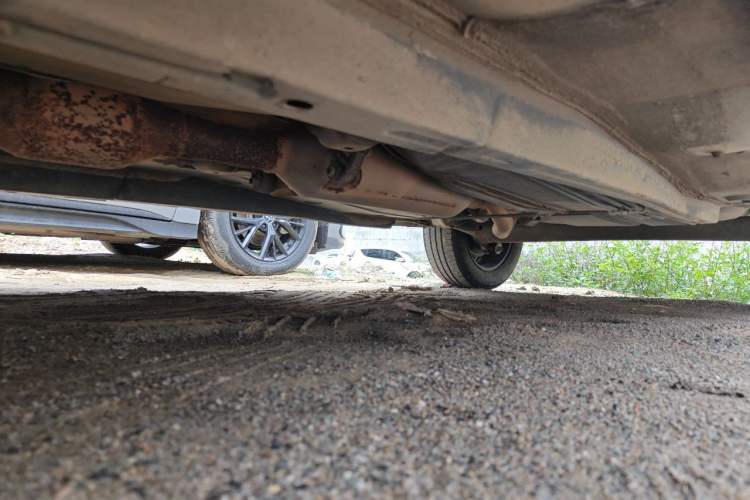 Used Toyota Corolla EX 2011 1.6L Automatic Classic Edition Chassis Front Left