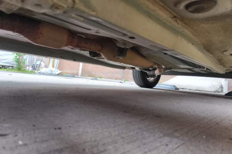 Used Toyota Corolla EX 2011 1.6L Manual Classic Edition Chassis Front Left