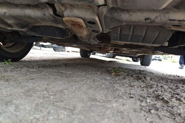 Used Toyota Corolla EX 2011 1.6L Automatic Classic Edition Chassis Front