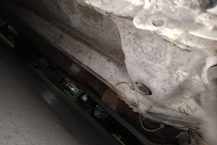 Used Toyota Corolla EX 2011 1.6L Manual Luxury Edition Chassis Front Right
