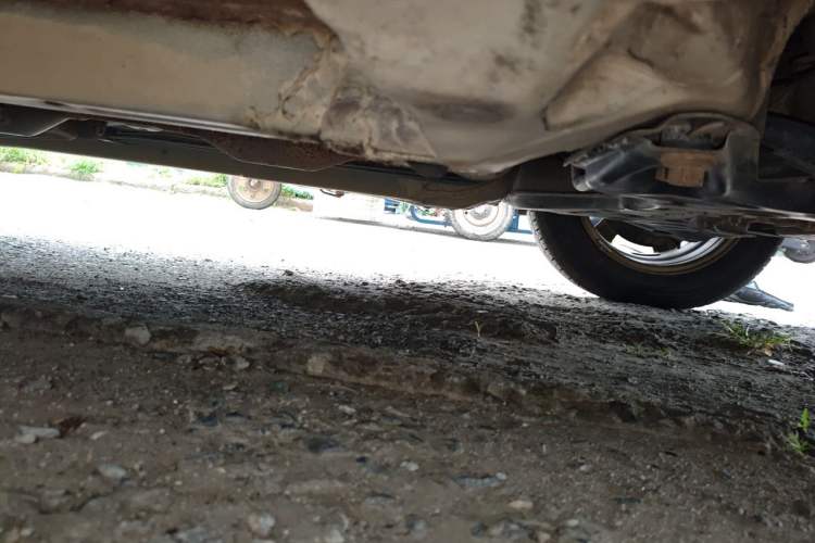 Used Toyota Corolla EX 2011 1.6L Automatic Classic Edition Chassis Front Right