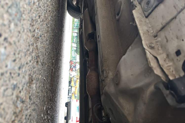 Used Toyota Corolla EX 2011 1.6L Automatic Classic Edition Chassis Front Right