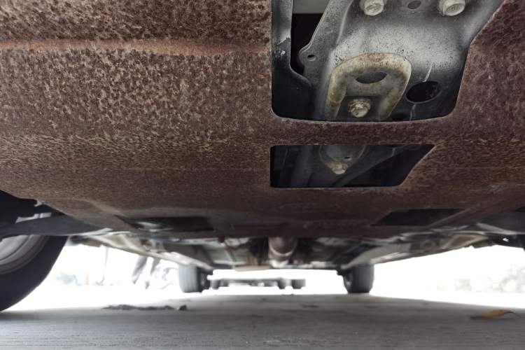 Used Toyota Corolla EX 2011 1.6L Automatic Classic Edition Chassis Front
