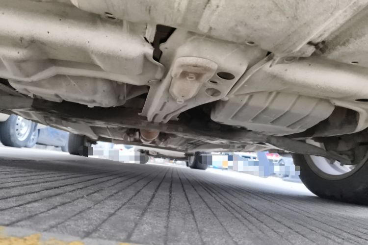 Used Toyota Corolla EX 2011 1.6L Automatic Classic Edition Chassis Front