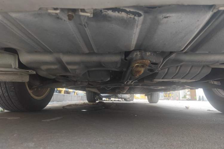 Used Toyota Corolla EX 2011 1.6L Automatic Luxury Edition Chassis Front