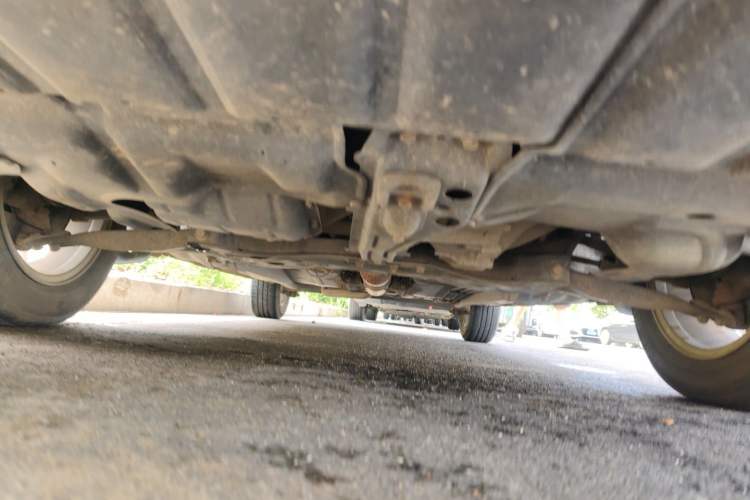Used Toyota Corolla EX 2011 1.6L Manual Classic Edition Chassis Front