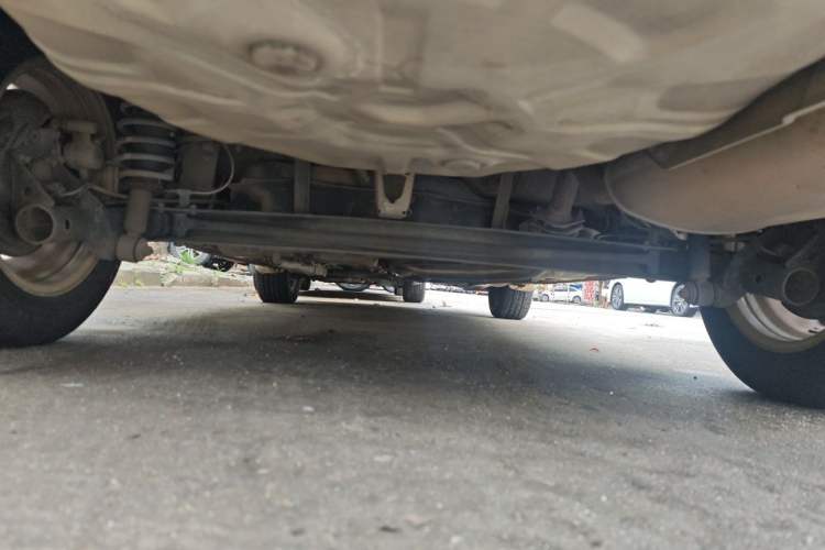Used Toyota Corolla EX 2011 1.6L Automatic Classic Edition Chassis Rear