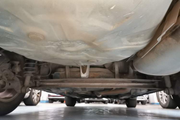 Used Toyota Corolla EX 2011 1.6L Automatic Luxury Edition Chassis Rear