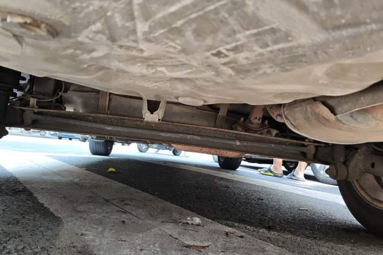 Used Toyota Corolla EX 2011 1.6L Automatic Classic Edition Chassis Rear