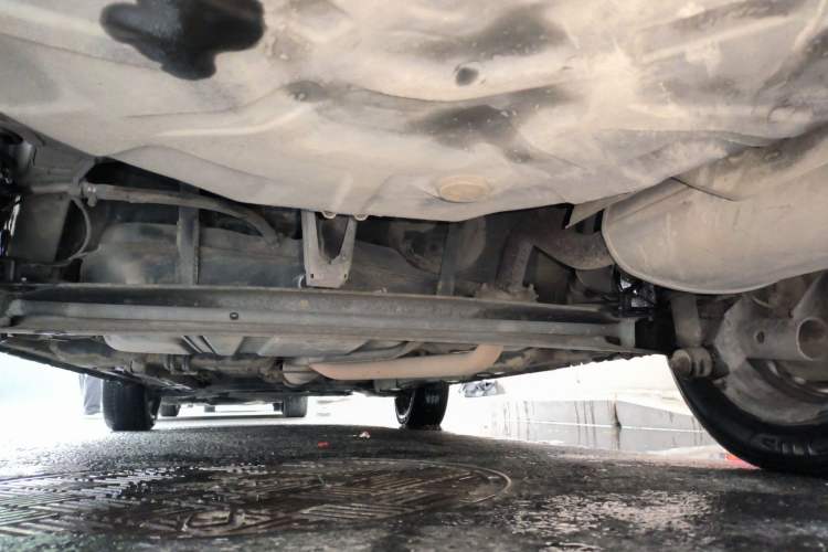 Used Toyota Corolla EX 2011 1.6L Automatic Classic Edition Chassis Rear