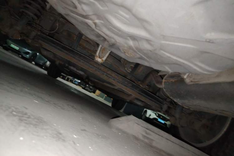 Used Toyota Corolla EX 2011 1.6L Manual Luxury Edition Chassis Rear