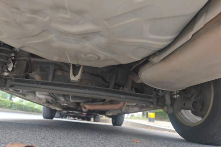 Used Toyota Corolla EX 2011 1.6L Automatic Classic Edition Chassis Rear