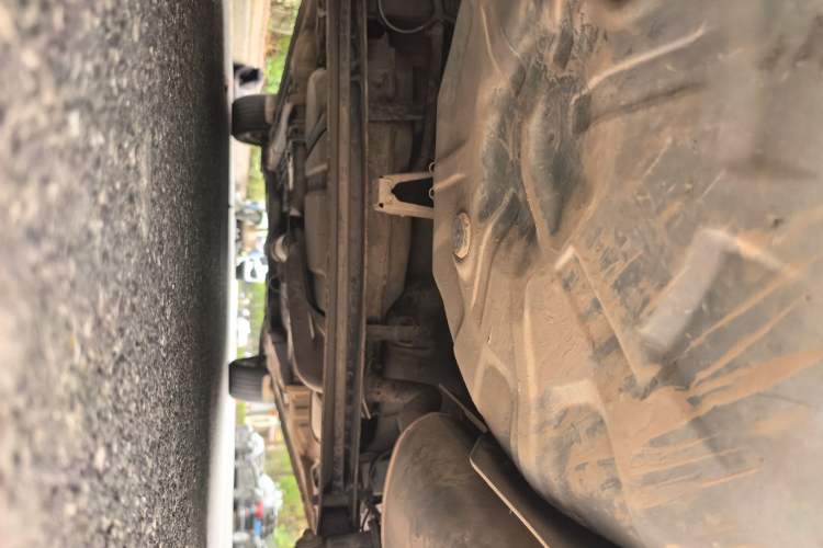 Used Toyota Corolla EX 2011 1.6L Manual Special Offer Version Chassis Rear