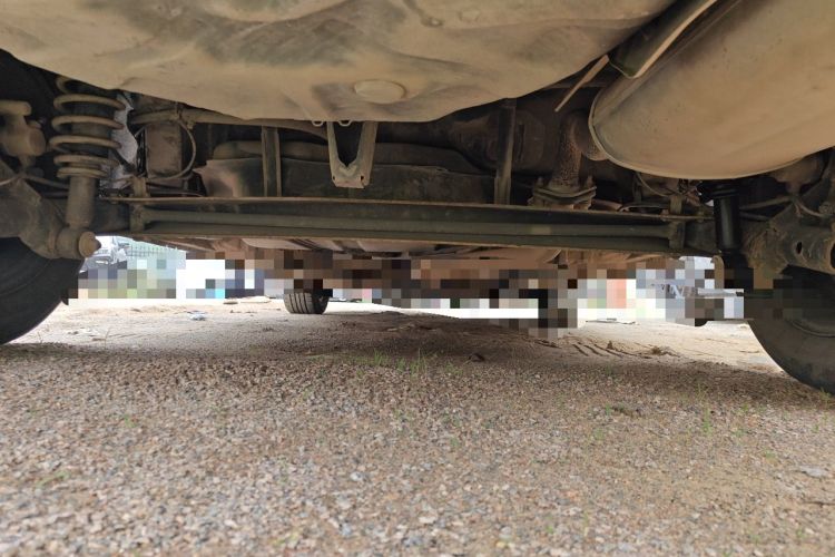 Used Toyota Corolla EX 2011 1.6L Automatic Classic Edition Chassis Rear
