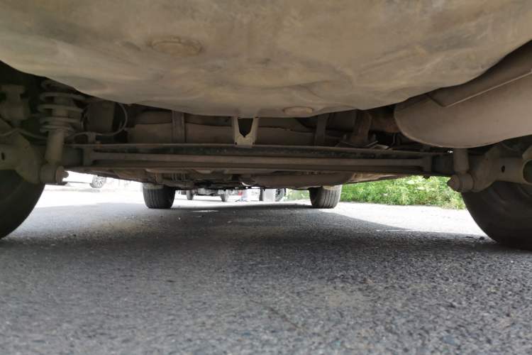 Used Toyota Corolla EX 2011 1.6L Automatic Classic Edition Chassis Rear