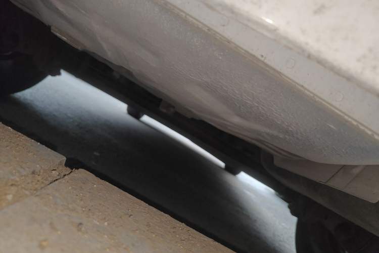 Used Toyota Corolla EX 2011 1.6L Automatic Classic Edition Chassis Rear