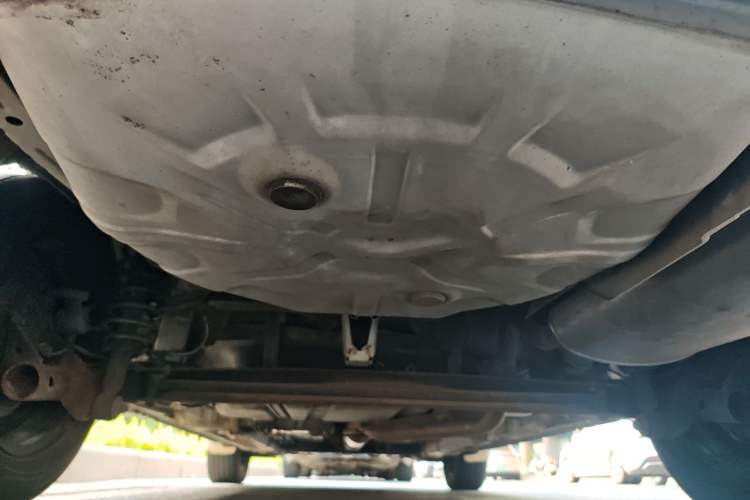 Used Toyota Corolla EX 2011 1.6L Manual Classic Edition Chassis Rear