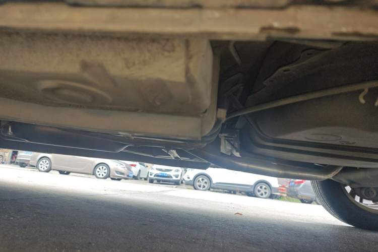 Used Toyota Corolla EX 2011 1.6L Automatic Classic Edition Chassis Rear Left