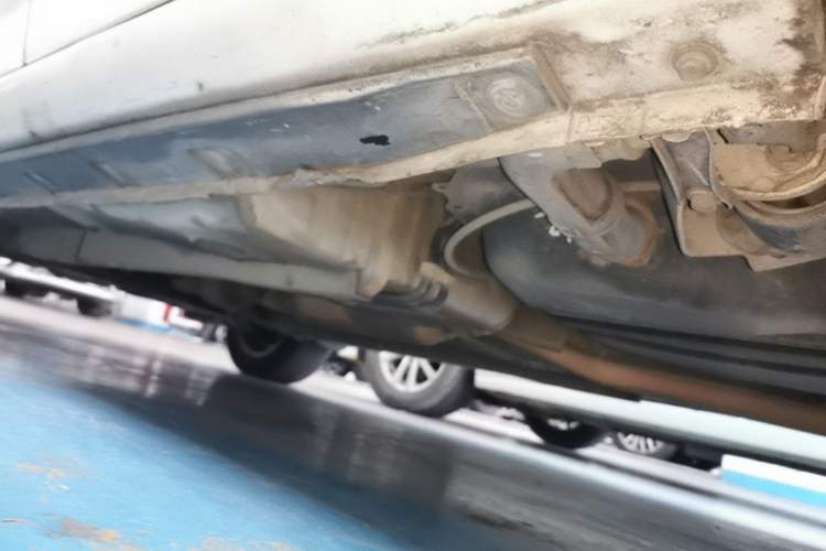 Used Toyota Corolla EX 2011 1.6L Automatic Luxury Edition Chassis Rear Left