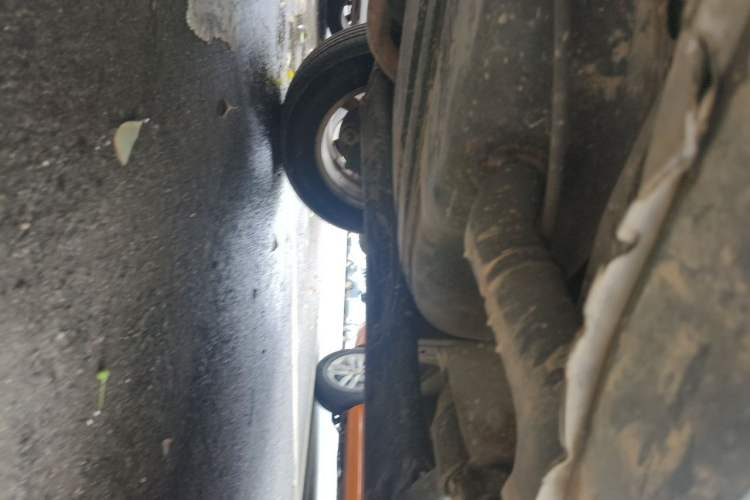 Used Toyota Corolla EX 2011 1.6L Automatic Classic Edition Chassis Rear Left