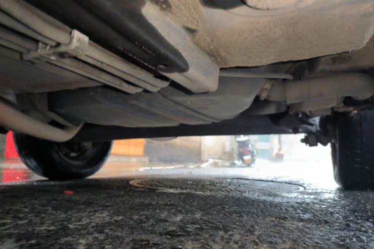 Used Toyota Corolla EX 2011 1.6L Automatic Classic Edition Chassis Rear Left