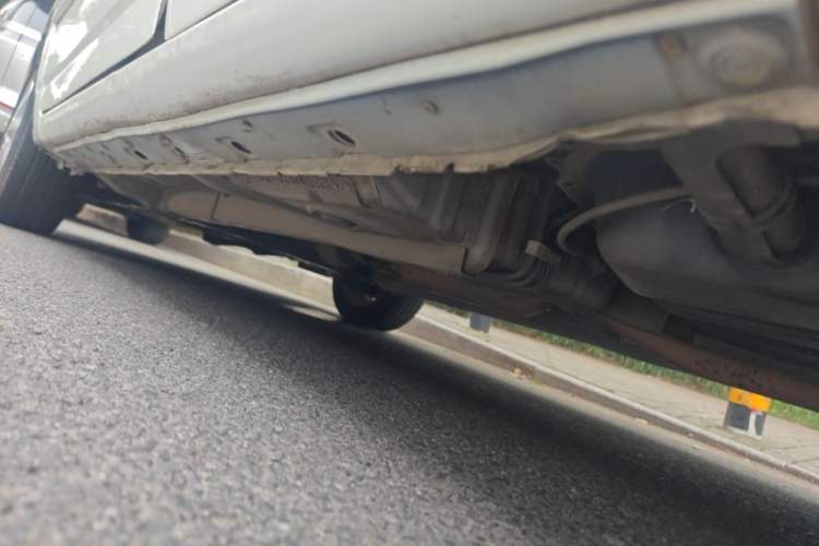 Used Toyota Corolla EX 2011 1.6L Automatic Classic Edition Chassis Rear Left