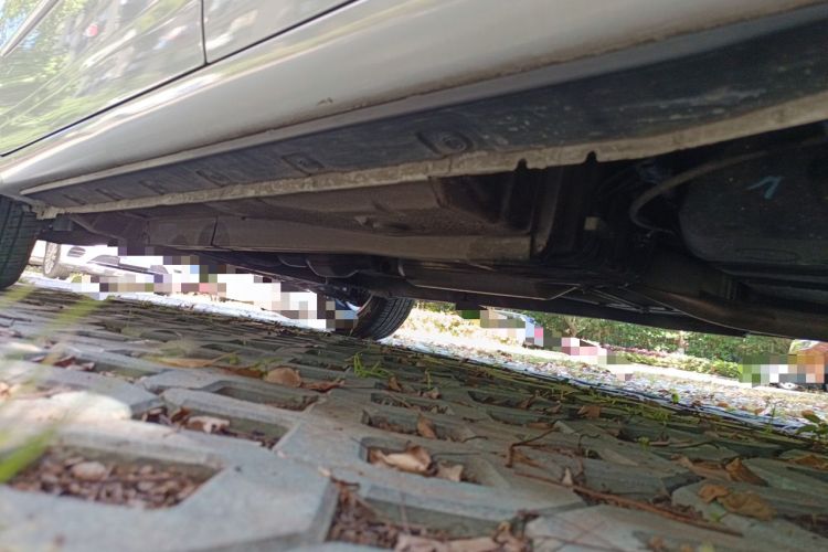 Used Toyota Corolla EX 2011 1.6L Automatic Classic Edition Chassis Rear Left