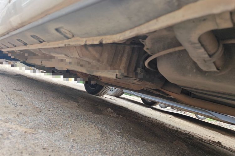 Used Toyota Corolla EX 2011 1.6L Automatic Classic Edition Chassis Rear Left