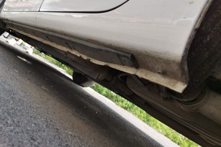 Used Toyota Corolla EX 2011 1.6L Automatic Classic Edition Chassis Rear Left