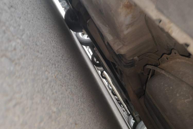 Used Toyota Corolla EX 2011 1.6L Automatic Classic Edition Chassis Rear Left