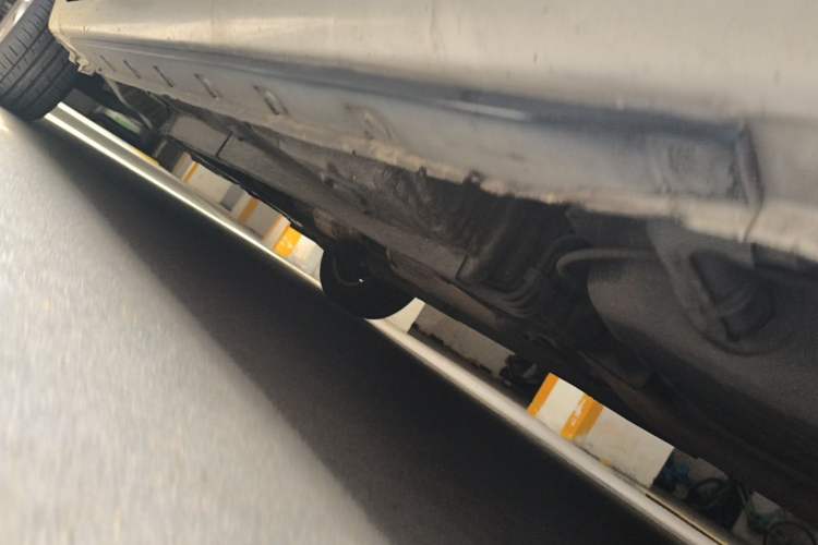 Used Toyota Corolla EX 2011 1.6L Automatic Classic Edition Chassis Rear Left