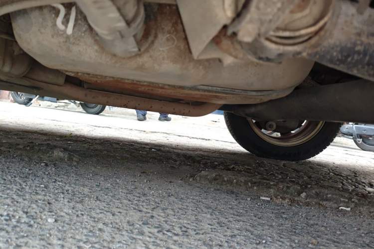 Used Toyota Corolla EX 2011 1.6L Automatic Classic Edition Chassis Rear Left